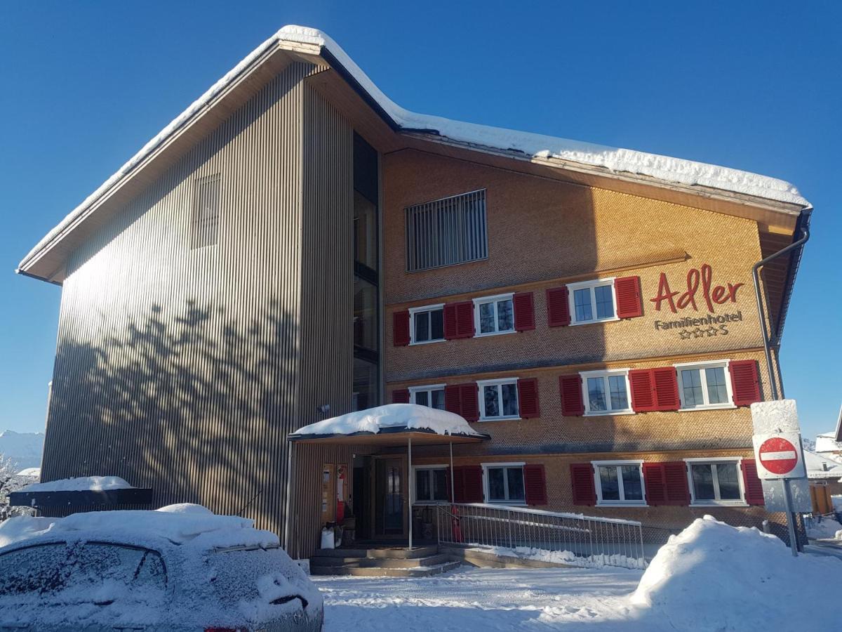 Familienhotel Adler Lingenau Exterior foto