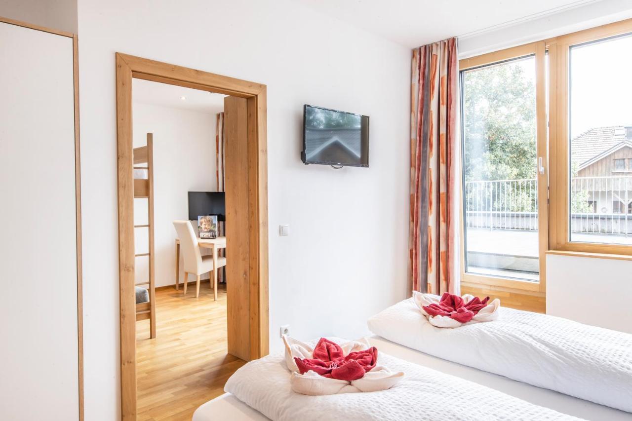 Familienhotel Adler Lingenau Exterior foto