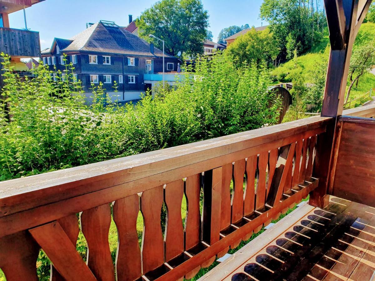 Familienhotel Adler Lingenau Exterior foto