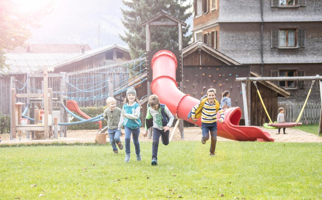 Familienhotel Adler Lingenau Exterior foto