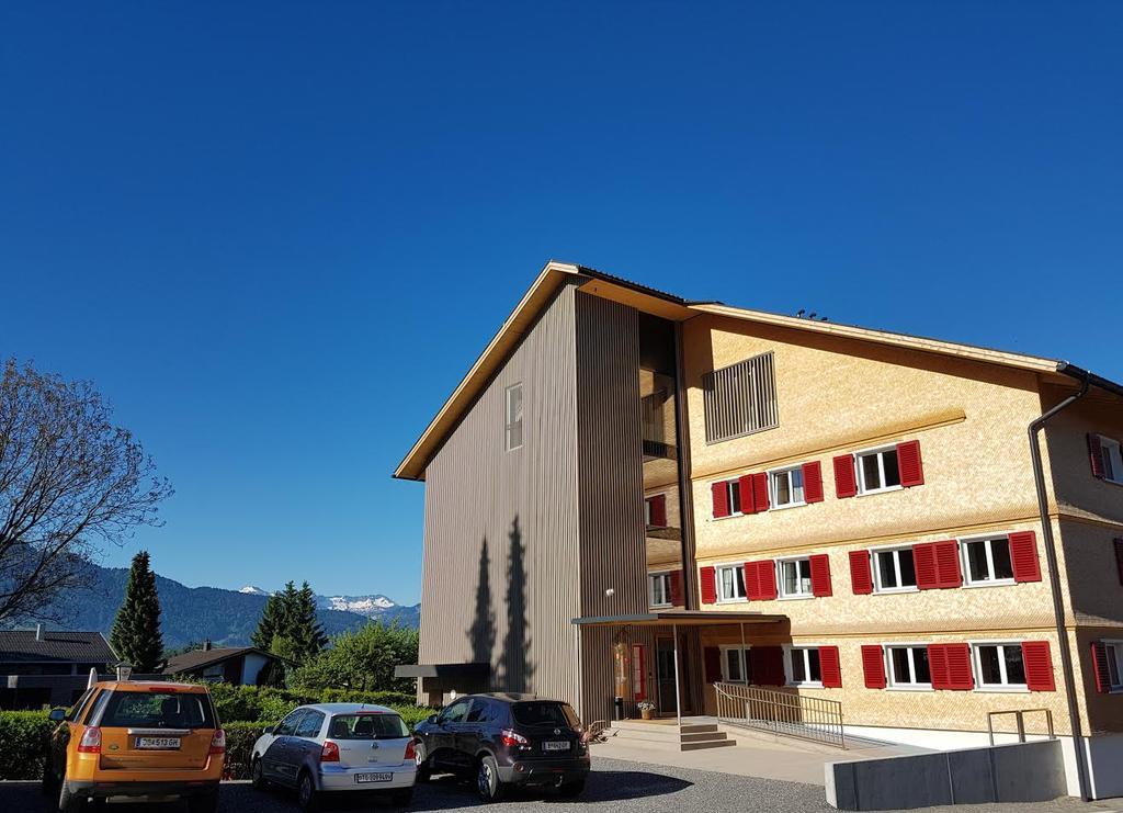 Familienhotel Adler Lingenau Exterior foto