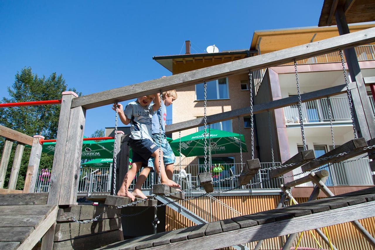 Familienhotel Adler Lingenau Exterior foto