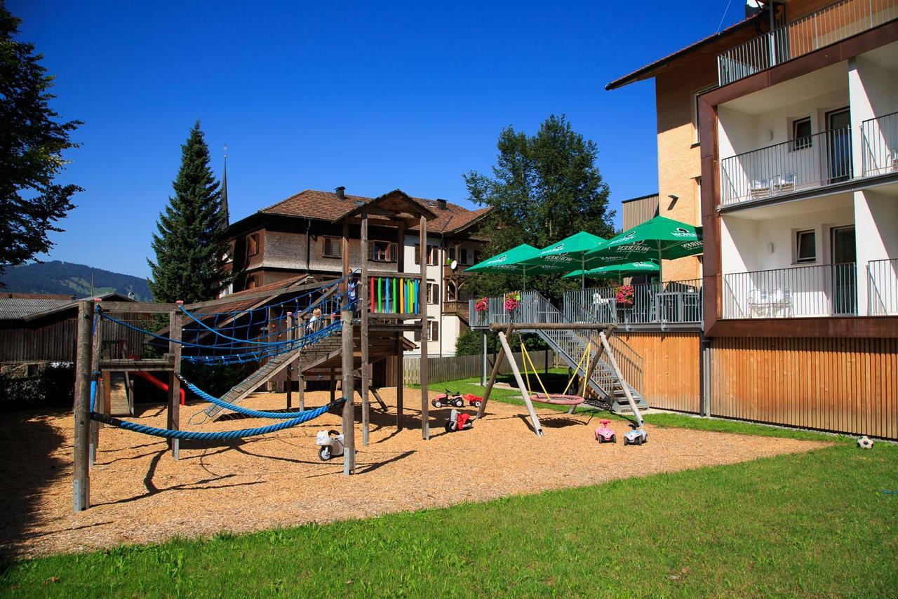Familienhotel Adler Lingenau Exterior foto